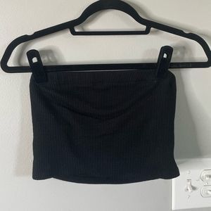 Super cute, black urban outfitters small tube top